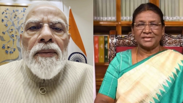 प्रधानमंत्री मोदी ने देशवासियों को दी विजयादशमी की बधाई, राष्ट्रपति मुर्मु ने किया विकसित भारत के निर्माण का आह्वान